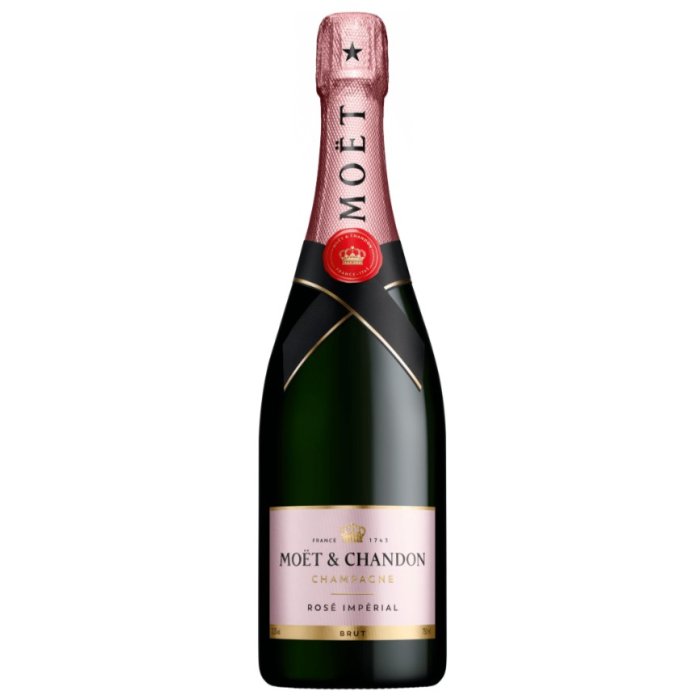 Víno Moët & Chandon Rosé Impérial 0,75L