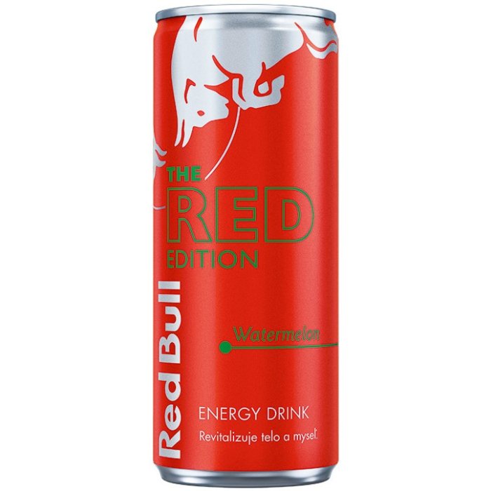 Red Bull Red Edition Watermelon 0,25L