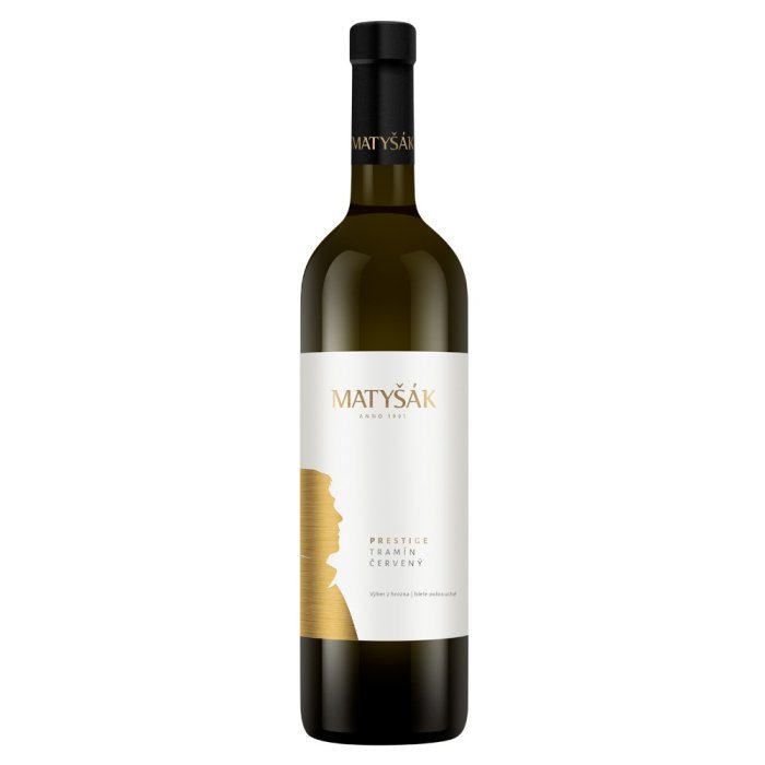 Víno Matyšák Prestige Tramín červený 0,75L