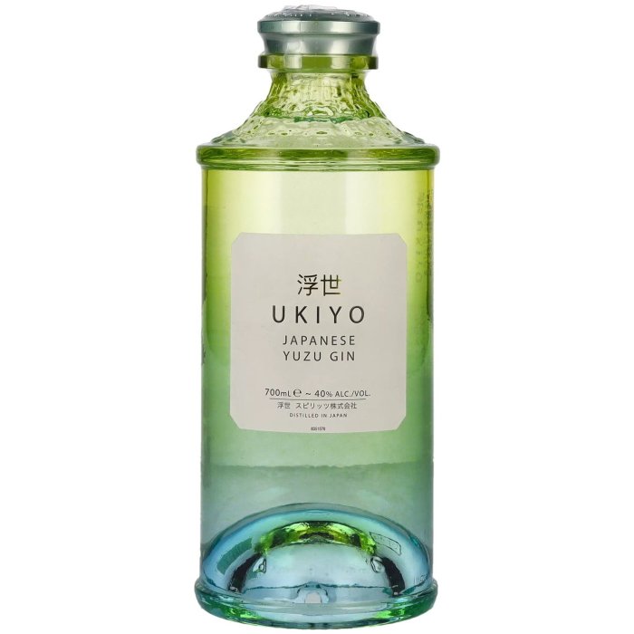 Gin Ukiyo Japanese Yuzu 40% 0,7L