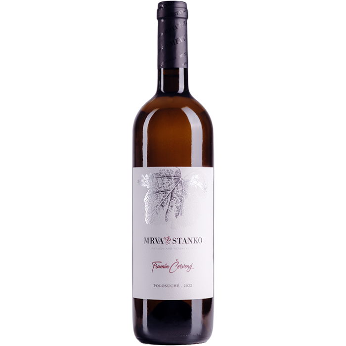Víno M+S Tramín Červený polosuché 0,75L