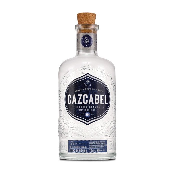 Tequila Cazcabel Blanco 38% 0,7L