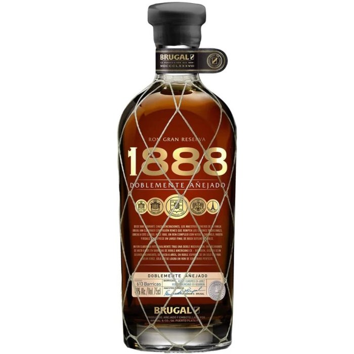 Rum Brugal 1888 Ron Gran Reserva Doblemente Anejado 40% 0,7L