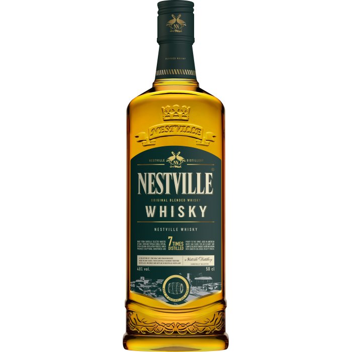 Nestville Whisky Blended 3yo 40% 0,5L