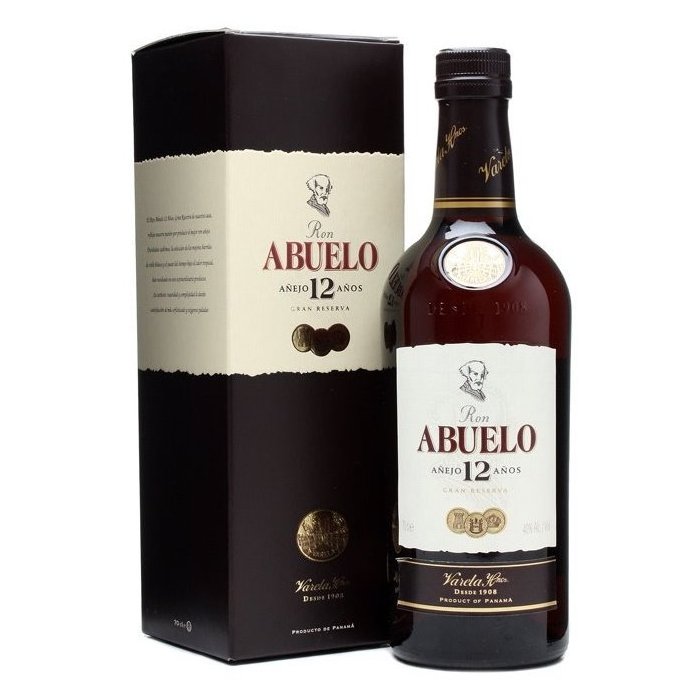 Rum Abuelo 12Y 40% 0,7L