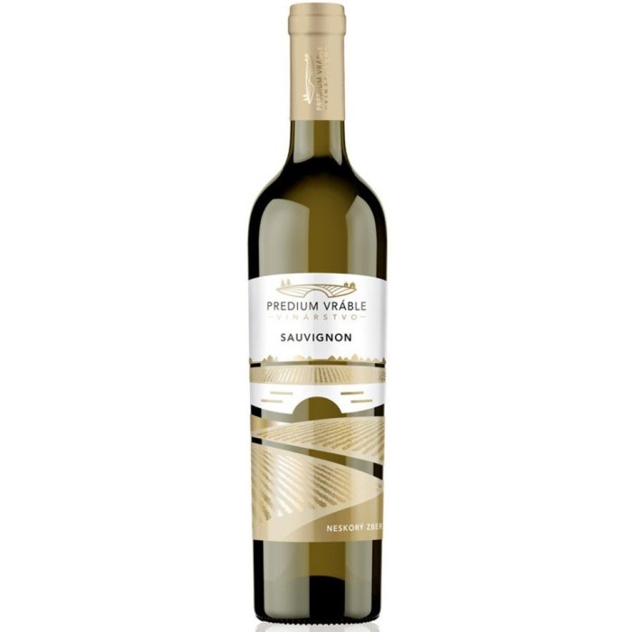 Víno Predium Vráble Sauvignon 0,5L
