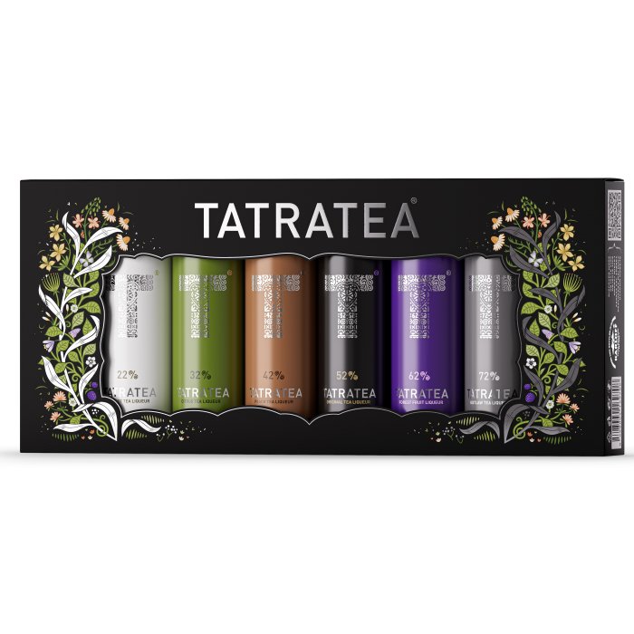 TATRATEA Mini Set 22%-72% 6x0,04L