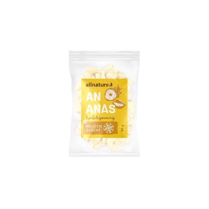 Ananás sušený mrazom 20g