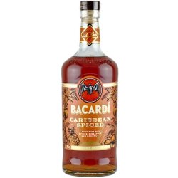 Bacardi Caribbean Spiced 40% 0,7L