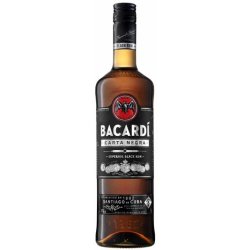 Bacardi Carta Negra 40% 0,7L