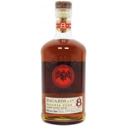 Bacardi Reserva Ocho 8y 40% 0,7L