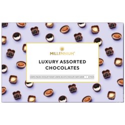 Bonboniéra Millennium Luxury Asorted 220g