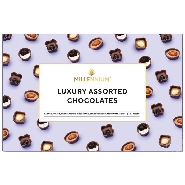 Bonboniéra Millennium Luxury Asorted 220g