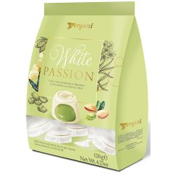 Bonboniéra Vergani White Passion Pistachio 120g