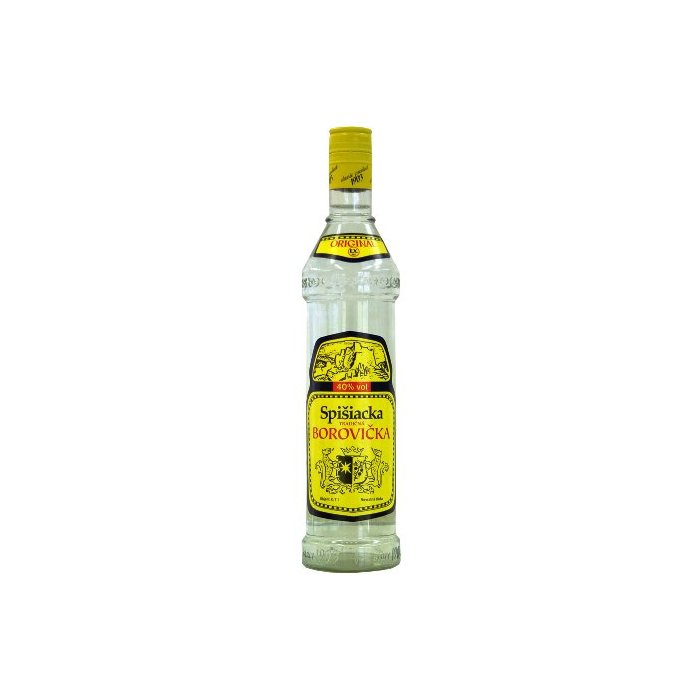 Borovičká Spišská 40% 0,7L