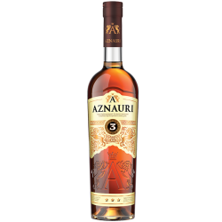 Brandy Aznauri 3y V.S. 40% 0,7L