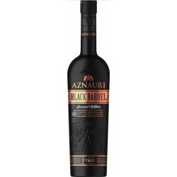Brandy Aznauri Black Barrel 40% 0,7L