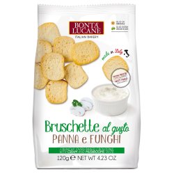 Bruschette Cream & Mushroom 120g