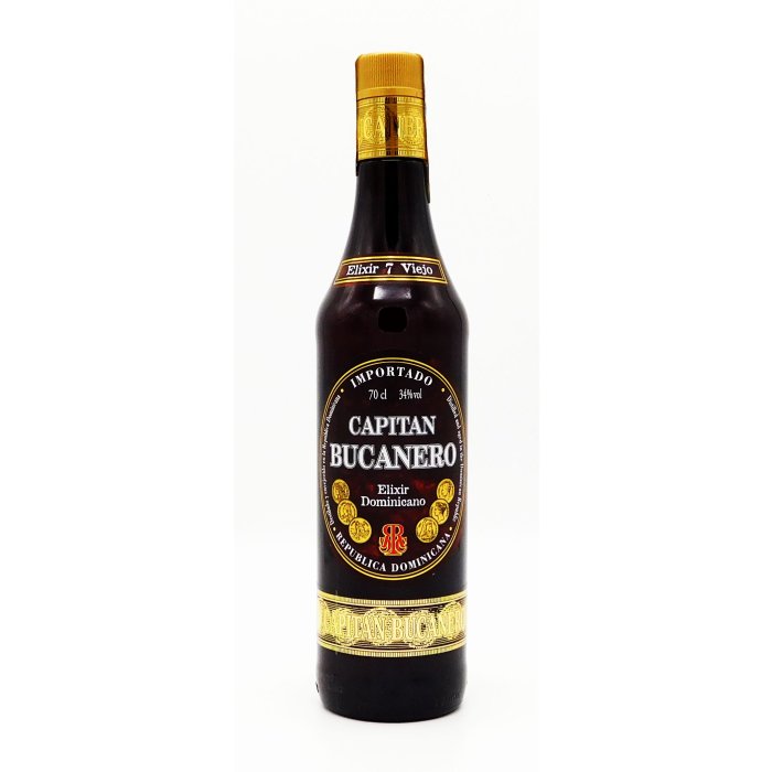 Capitan Bucanero 34% 0,7L