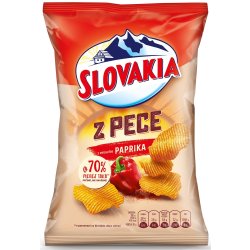 Chipsy Slovakia Z PECE Paprika 100g