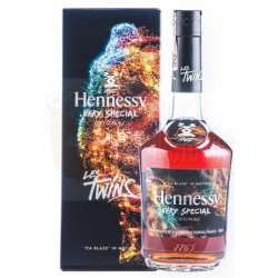 Cognac Hennesy Les Twins 40% 0,7L
