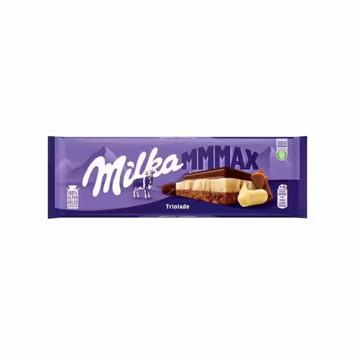 Čokoláda Milka Triolade 280g