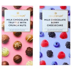Čokoláda Millennium Milk Chococolate 100g náhodný výber