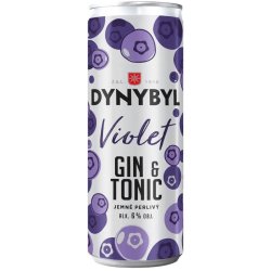 DYNYBYL Violet Gin + Tonic 6% 0,25L