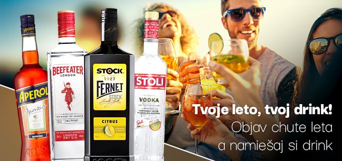 Tvoje leto, tvoj drink.