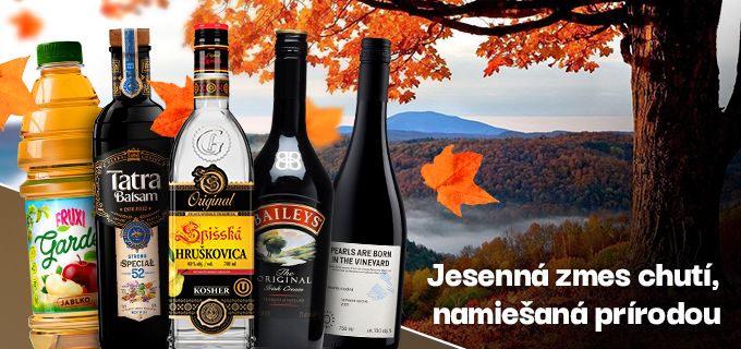 Jesenná zmes chutí