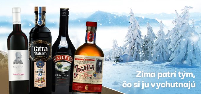 Zima patrí tým čo si ju vychutnajú