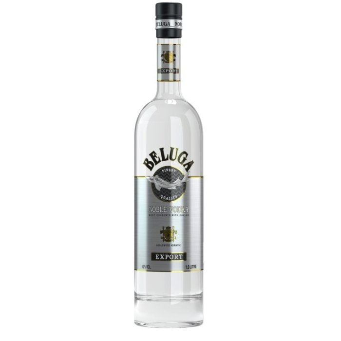 Vodka Beluga Noble 40% 1L