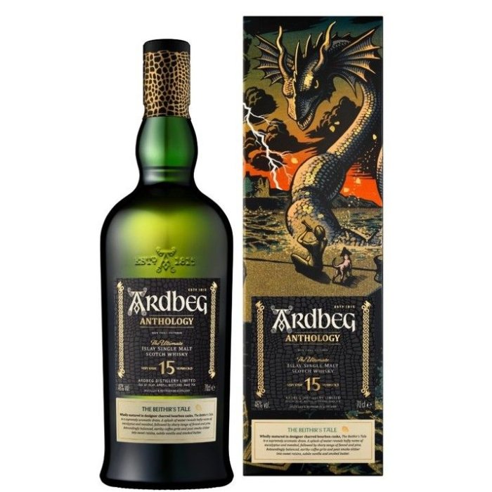 Whisky Ardbeg Anthology 15YO 46% 0,7L