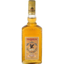 Tequila Tres Sombreros Gold 38% 1L