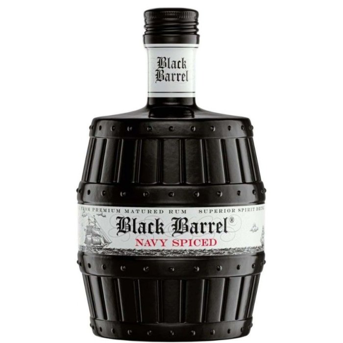 Rum A.H. Riise Black Barrel 40% 0,7L