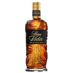 Rum Pura Vida Anejo 0,7L 37,5%