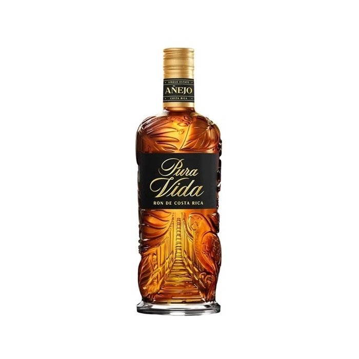Rum Pura Vida Anejo 0,7L 37,5%