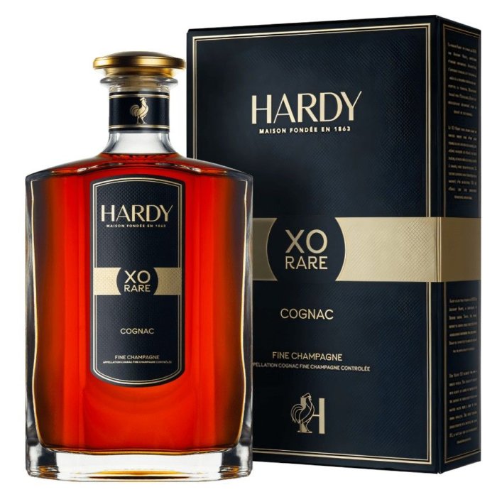 Cognac Hardy XO Rare 40% 0,7L