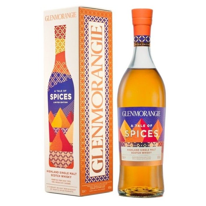 Whisky Glemmorangie A Tale Of Spices 46% 0,7L