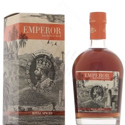 Rum Emperor Royal Spiced 40% 0,7L