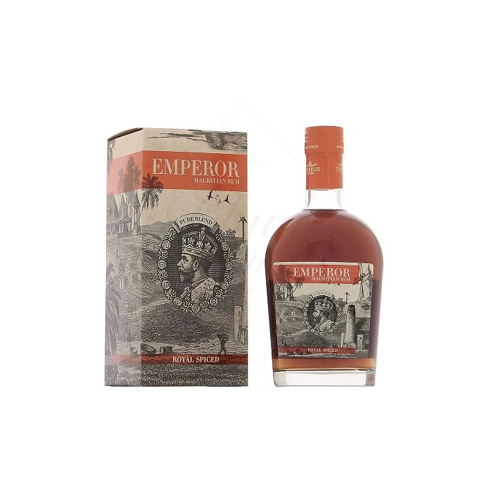 Rum Emperor Royal Spiced 40% 0,7L