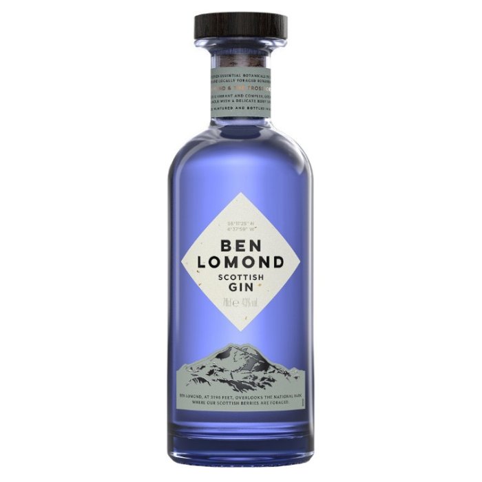 Gin Ben Lomond 43% 0,7L