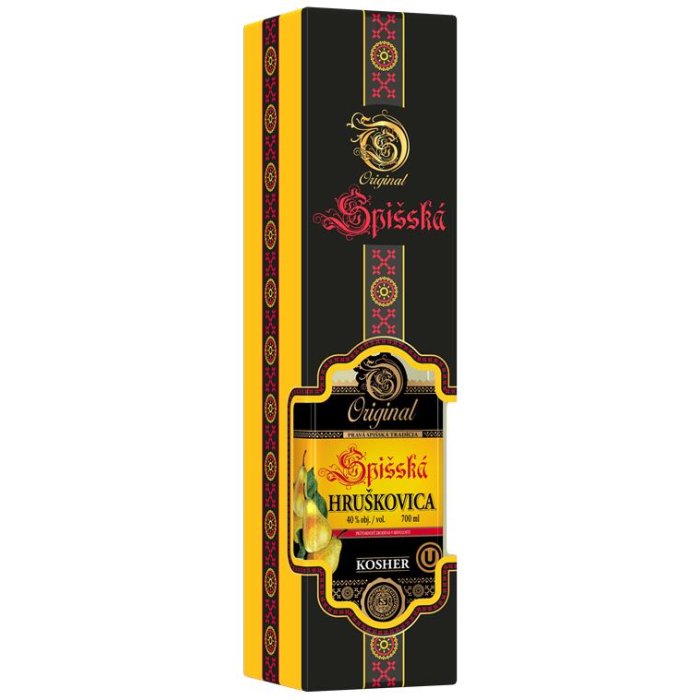 Spišská Hruškovica Kosher 40% 0,7L