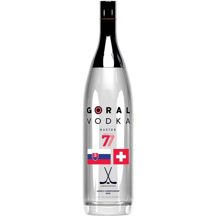 Goral Vodka Master Limitovaná Edícia World Championship 2026 40% 1,75L