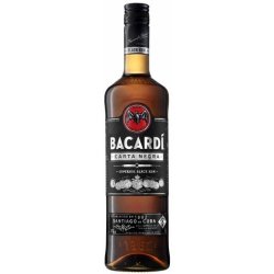 Bacardi Carta Negra 37,5% 0,7L