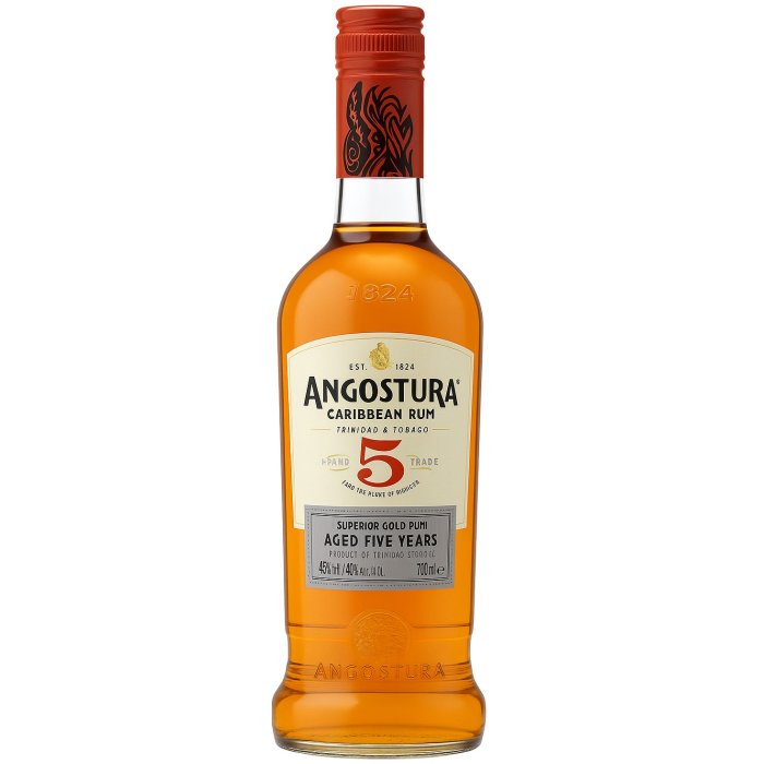 Rum Angostura 5y 40% 0,7L