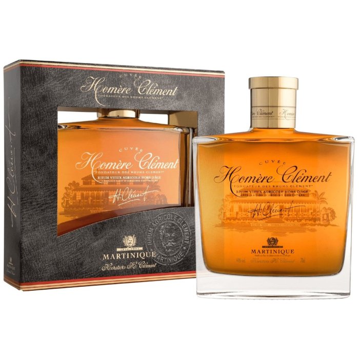 Rum Clément Cuvée Homére 44% 0,7L