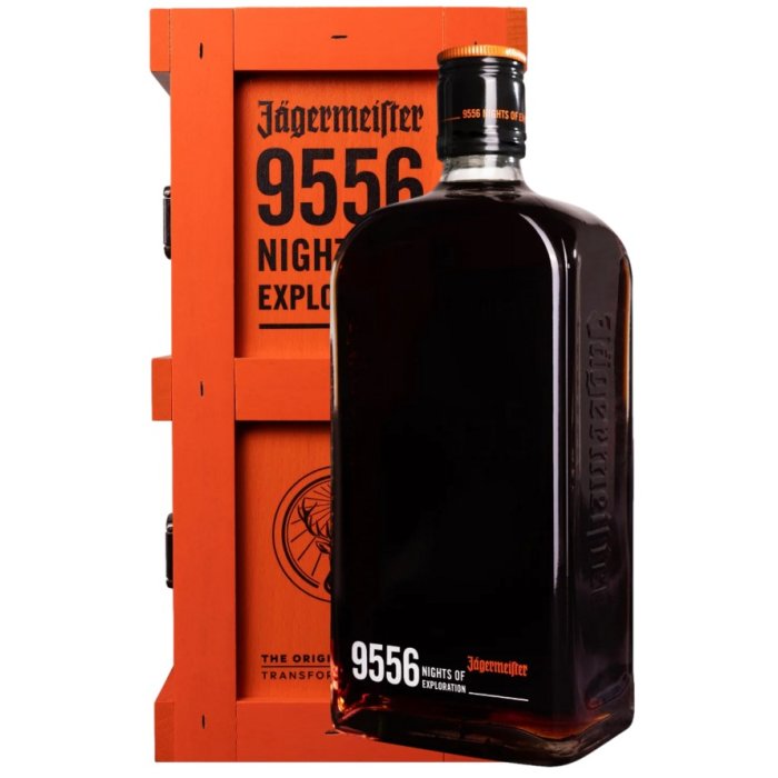 Jägermeister 9556 Nights of Exploration Limited Release 40% 0,7L
