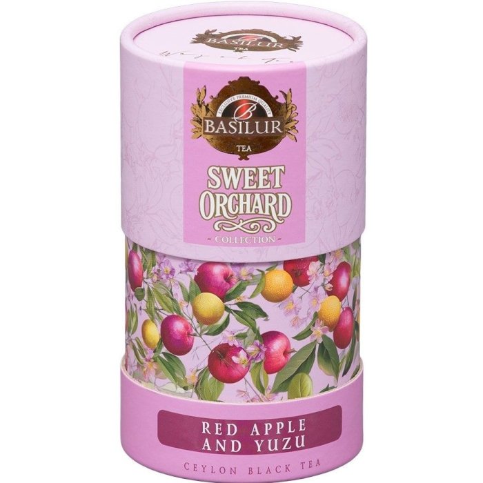 Čaj Basilur Sweet Orchard Red Apple & Yuzu 75g