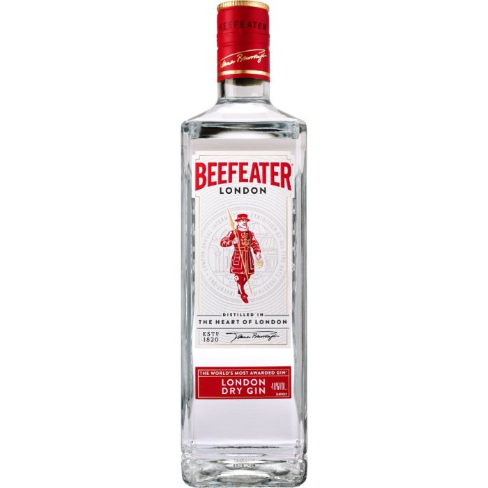 Gin Beefeater 40% 1L